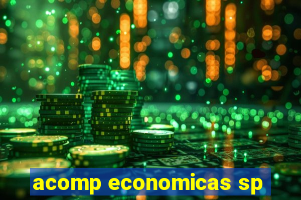 acomp economicas sp